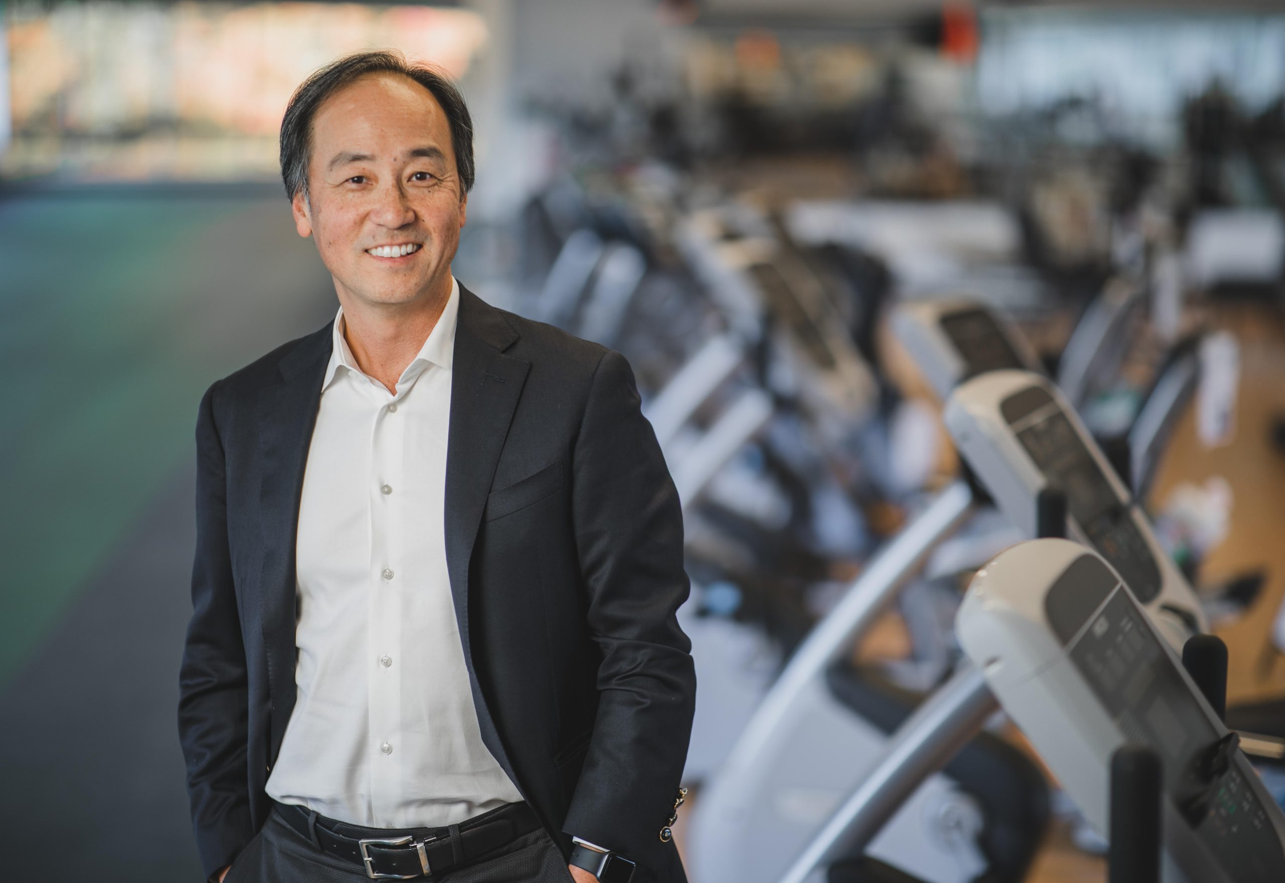 Dr. Paul Oh pictured